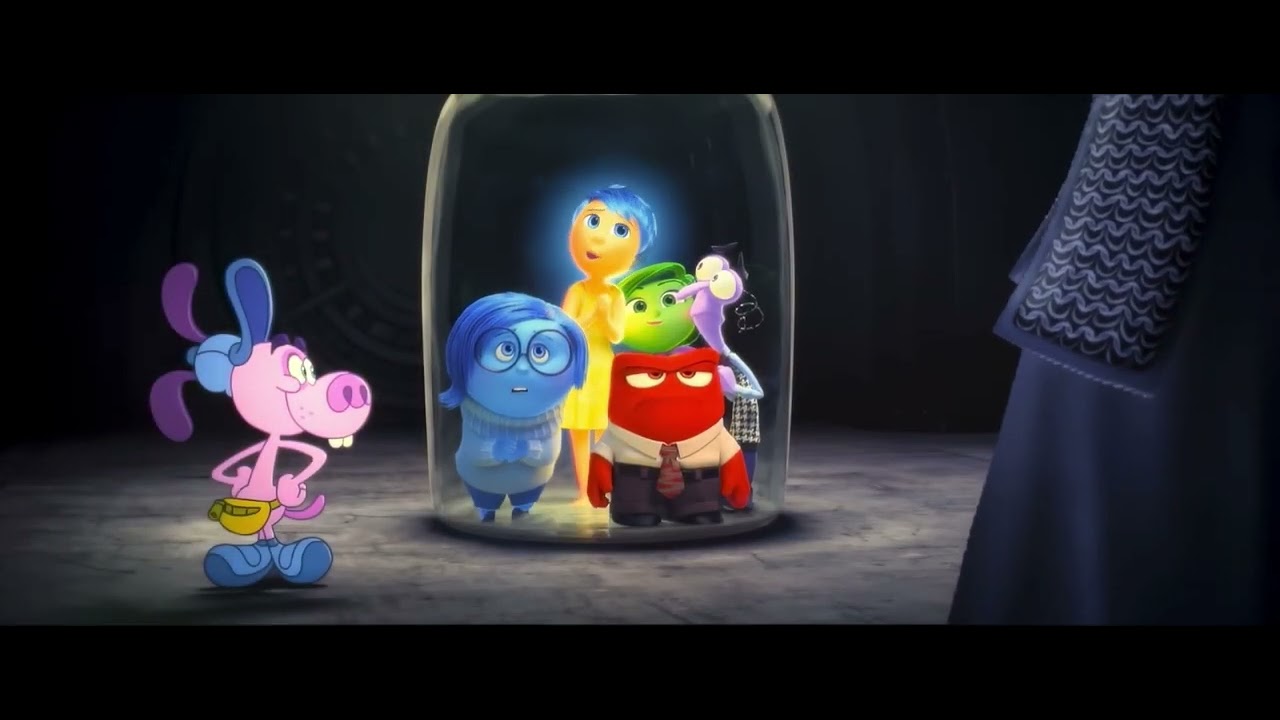 Inside Out 2 - Meeting Lance Slashblade (Full Scene)