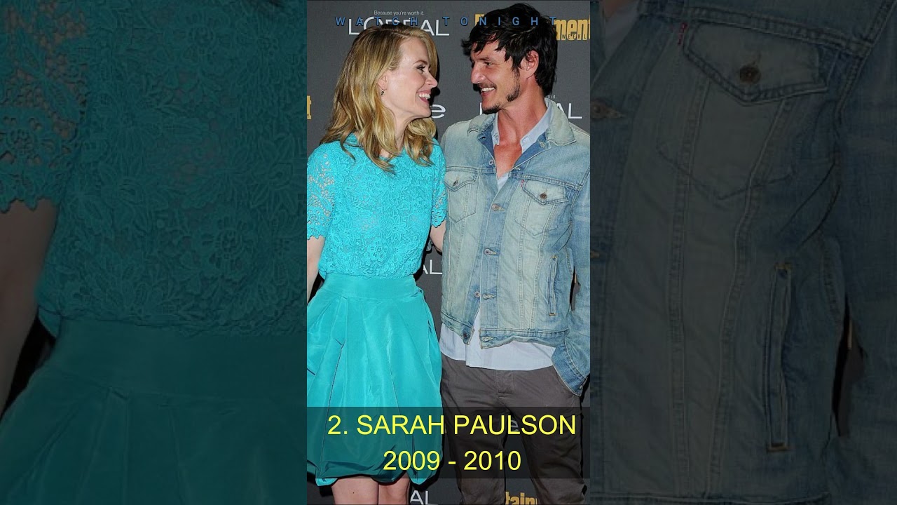 5 Girls Pedro Pascal has Dated | Pedro Pascal Dating History - 2023