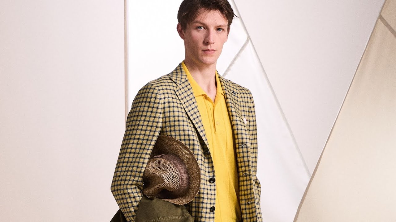 Kiton Men Spring Summer 2025 Presentation at Milan Fashion Week