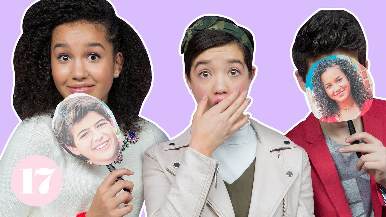 The Andi Mack Cast Plays the Ultimate Superlative Challenge