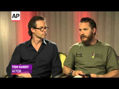 Tom Hardy on Bonding With Cast of 'Lawless'