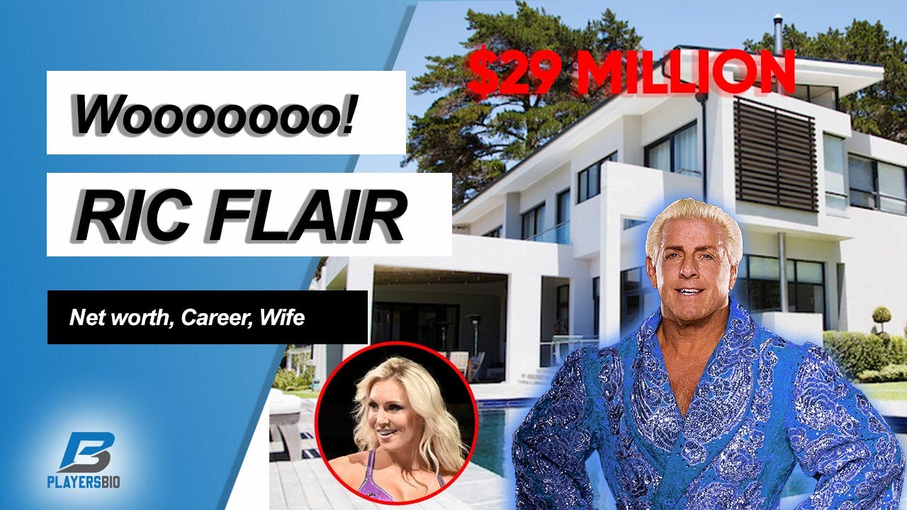 Ric Flair || Bio: Net Worth, WWE career, Wife, children