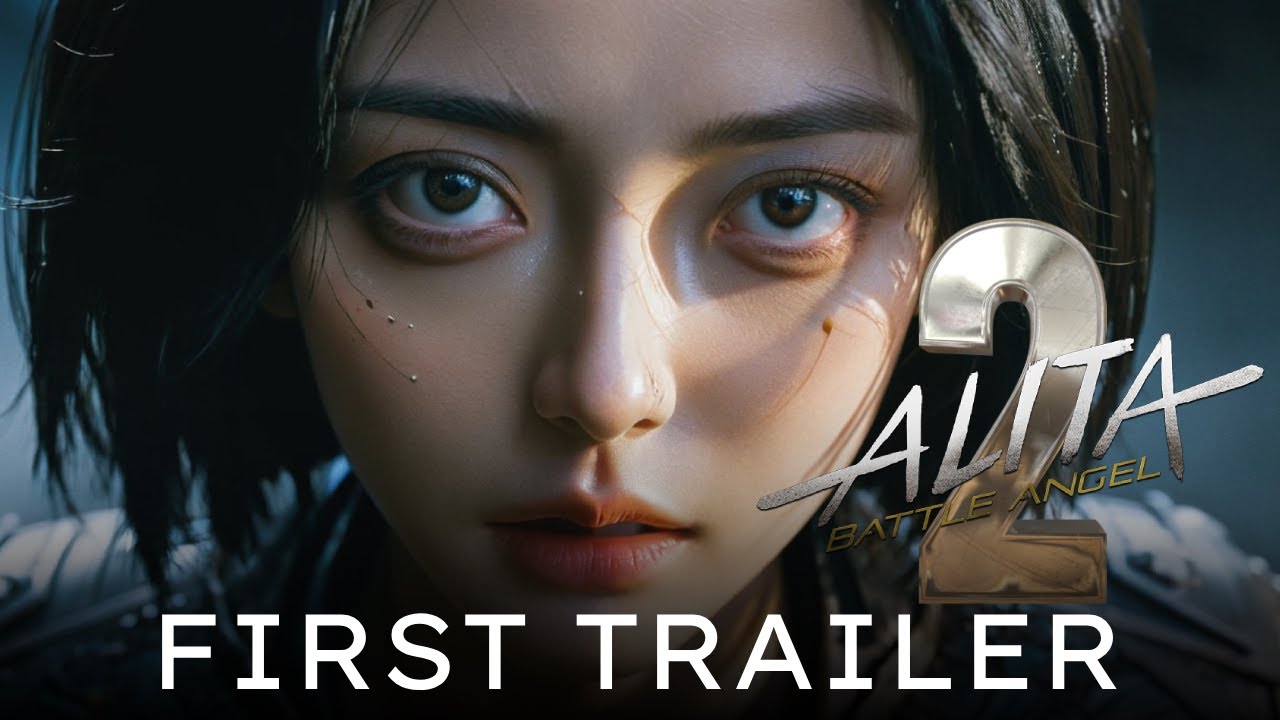 Alita Battle Angel 2 First Trailer (HD) Rosa Salazar, Edward Norton | Concept Trailer