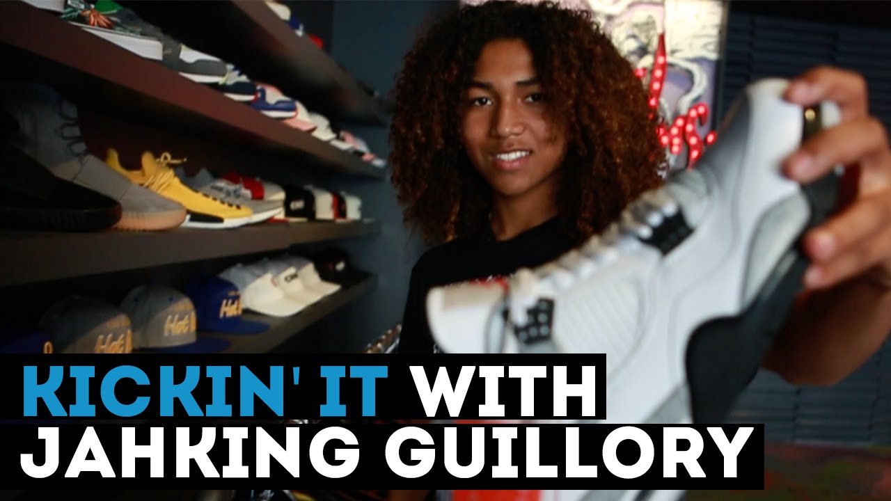 Star of 'Kicks' Jahking Guillory Talks New Coming of Age Film and Sneaker Culture | WHOSAY
