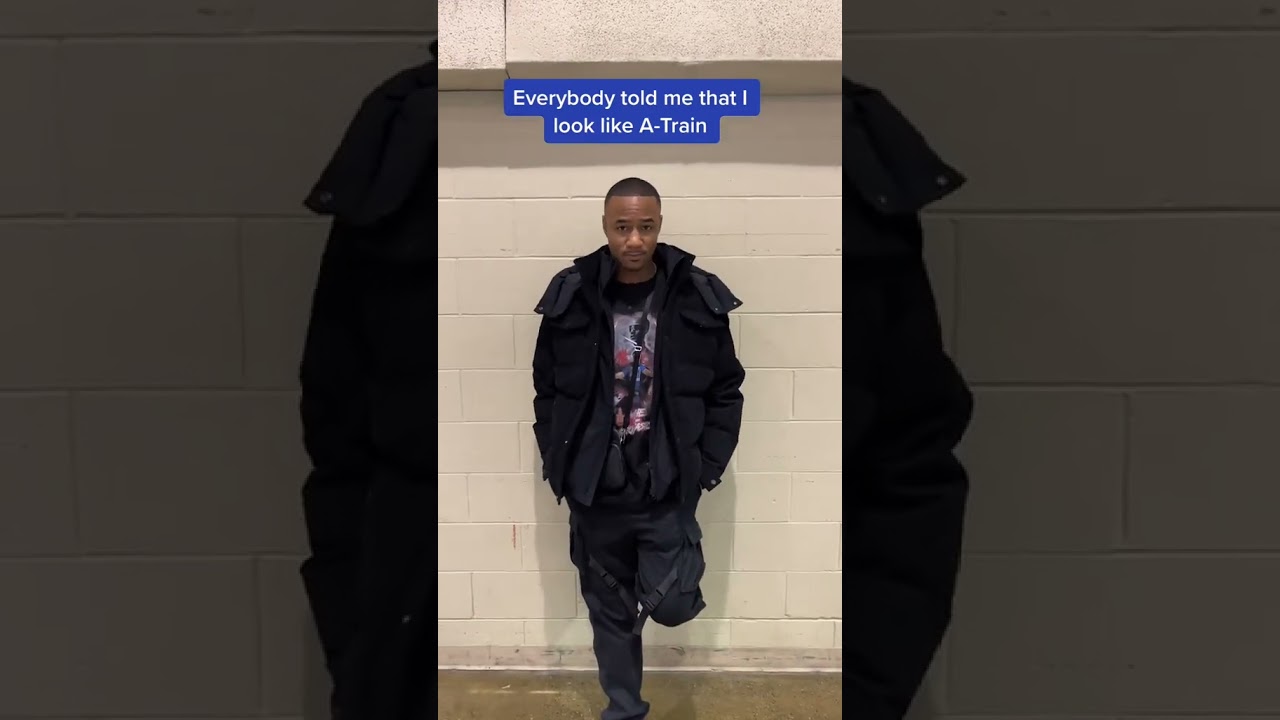 Looks Like A-Train | Jessie T. Usher, The Boys, Reggie Franklin