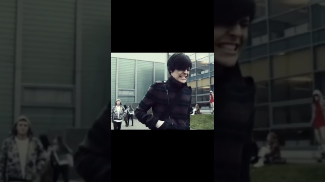 Emo Kid Clutching