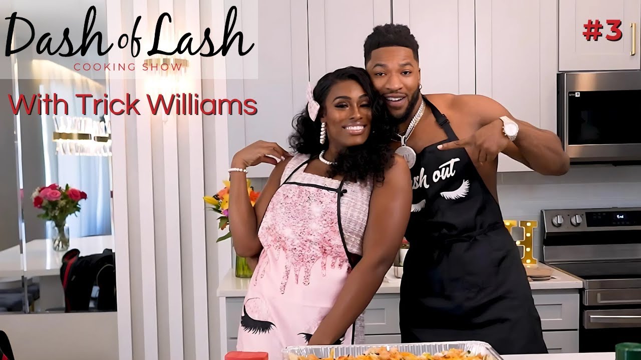 Seafood Nachos with a Touch From The South:  Trick Williams in the Dash of Lash Kitchen