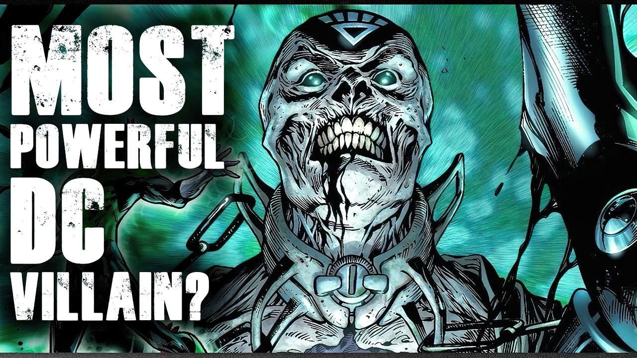 TOP 10 Strongest DC Villains