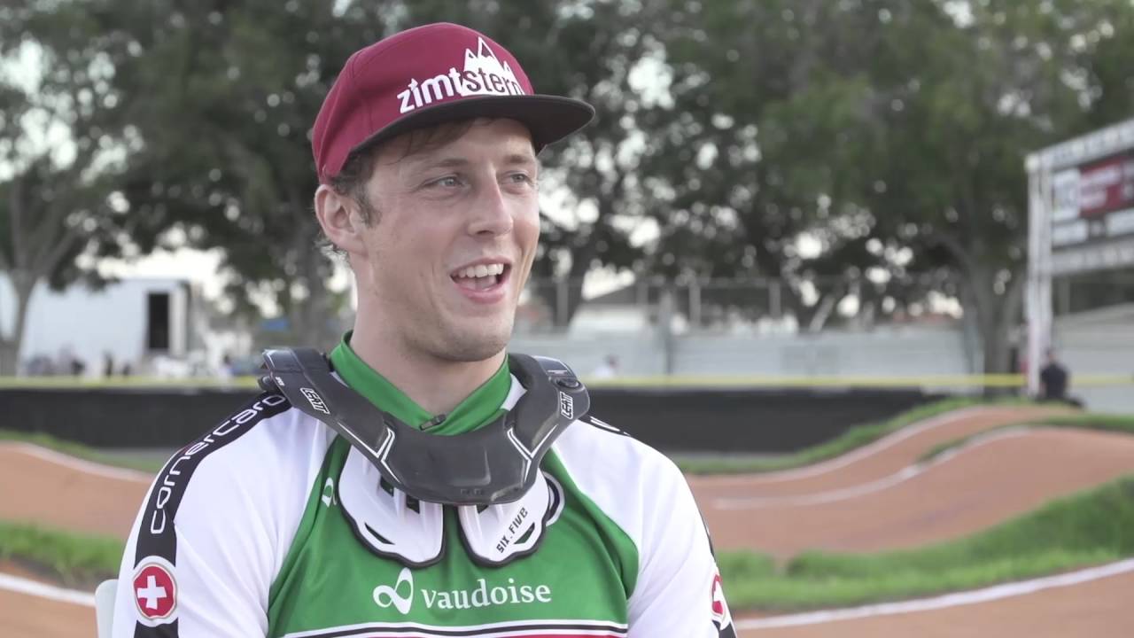 2016: Sarasota - David Graf on his crash in his semi final