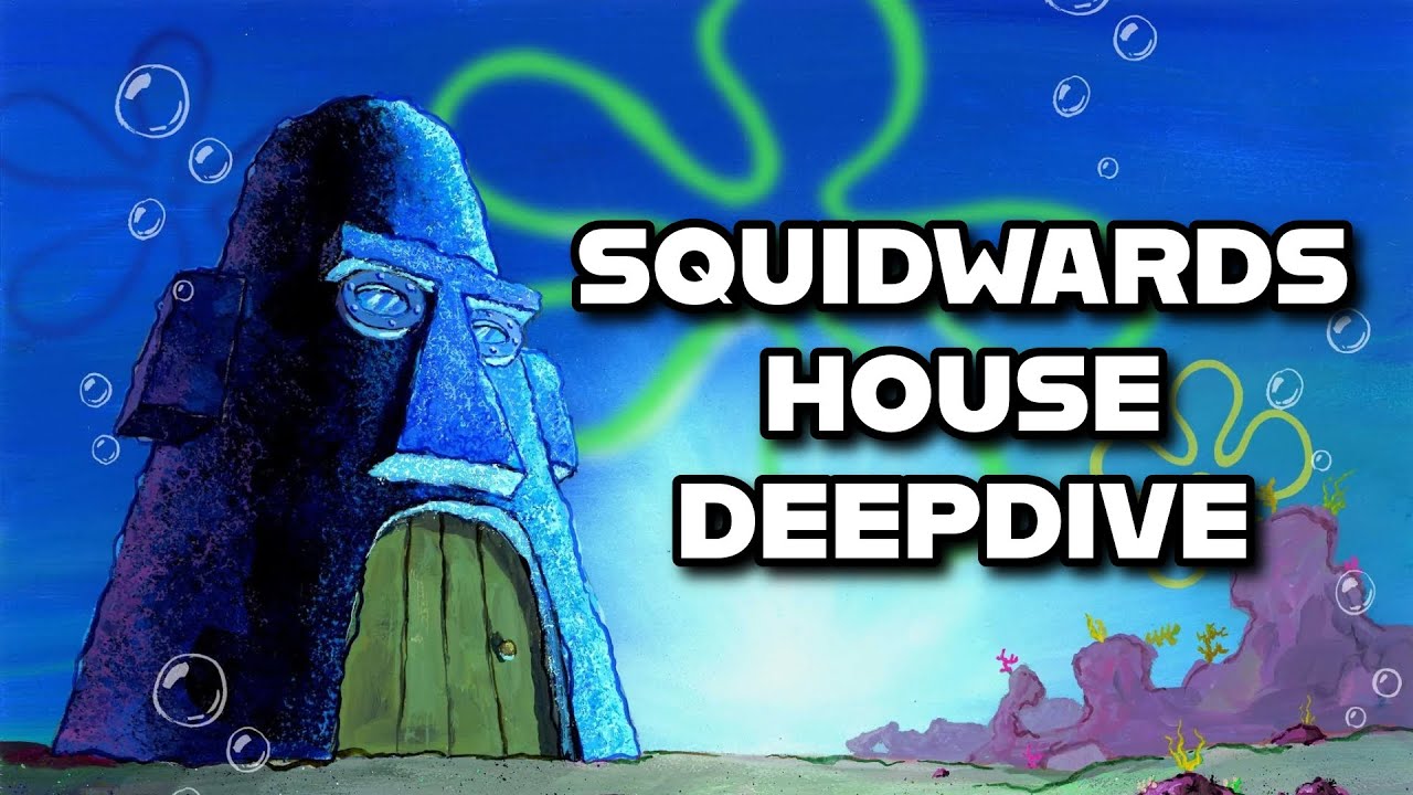 Exploring Squidwards House