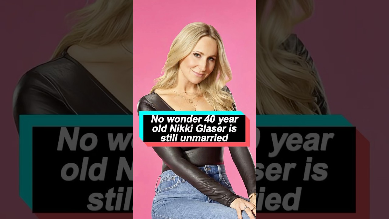 No wonder 40-year-old Nikki Glaser is still unmarried, her long-term boyfriend revealed #celebrity