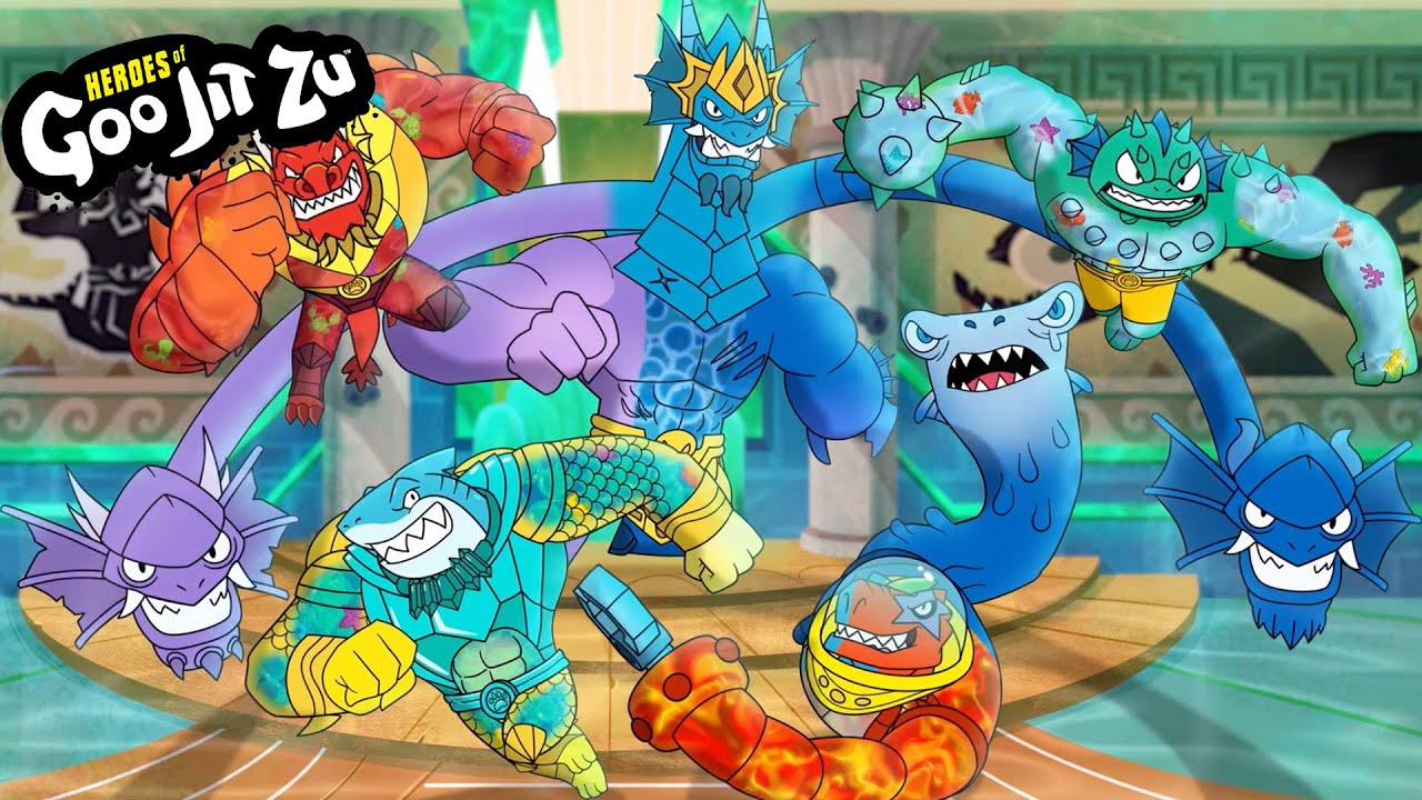 Heroes of Goo Jit Zu | EPISODE 10 | Gooing Under