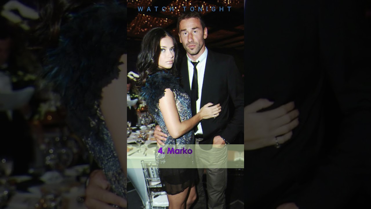 Adriana Lima Husband and Boyfriend list | Who is Adriana Lima dating?  #dating