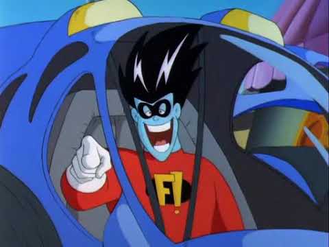 Freakazoid - The Freakmobile