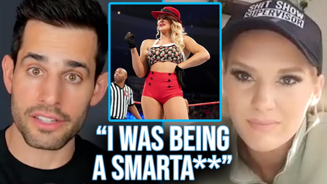 Lacey Evans On Her WWE Gimmick
