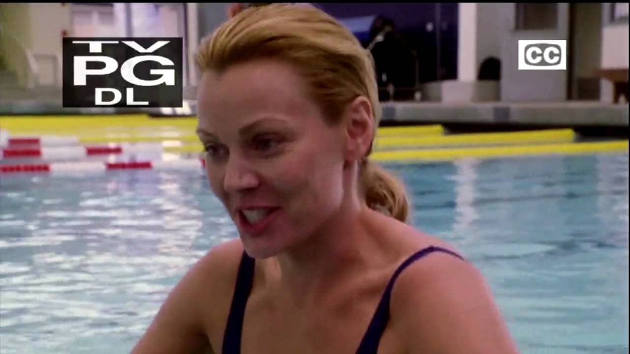 Gail O'Grady In Swimsuit