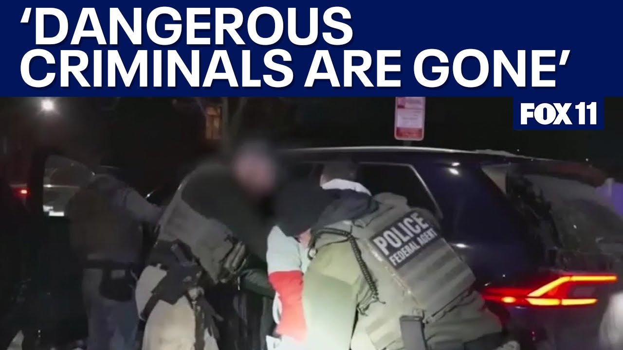 ICE crackdown: Migrant arrests