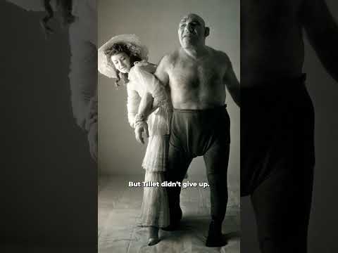 Warrior Maurice Tillet – prototype of Shrek