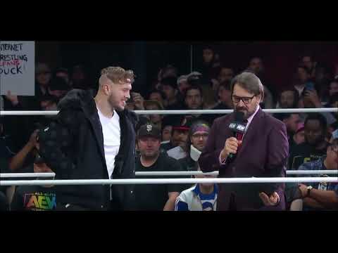 Will Ospreay is All Elite Aew full gear 2023