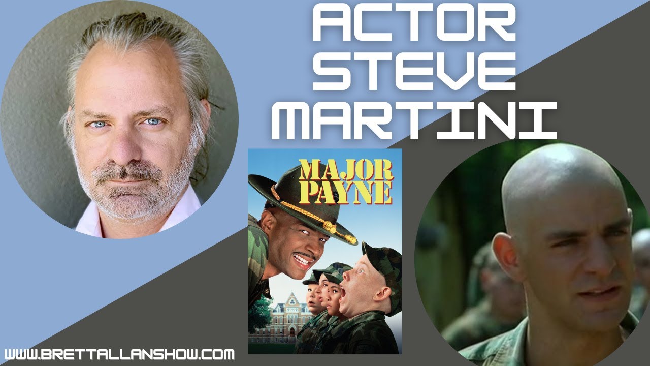 Actor Steve Martini Discusses "Major Payne" Working with Damon Wayans, Content Creation and more.