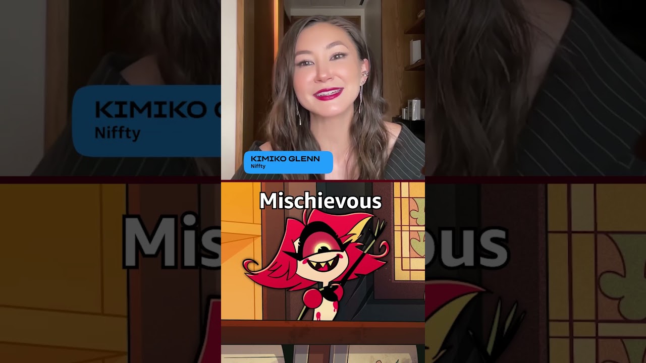 The cast describes their character in 3 words 😈 | Hazbin Hotel