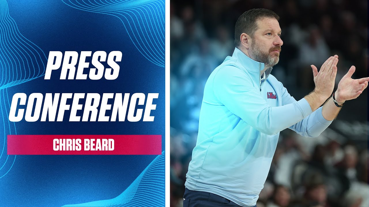PRESSER | Chris Beard - Mississippi State Postgame (01-18-25)