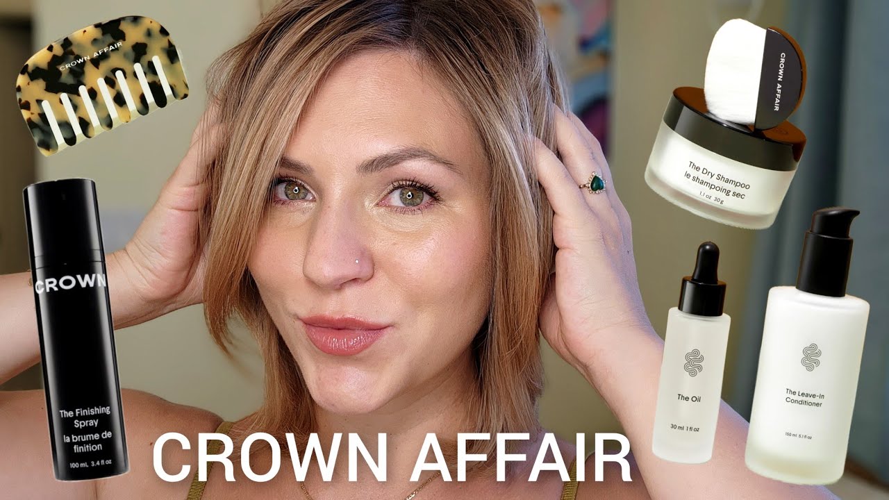 hairdresser reviews CROWN AFFAIR | a comprehensive take