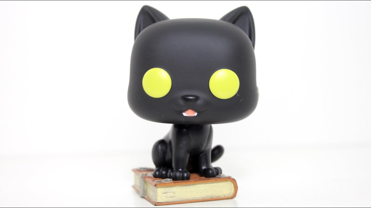 Hocus Pocus THACKERY BINX Funko Pop review