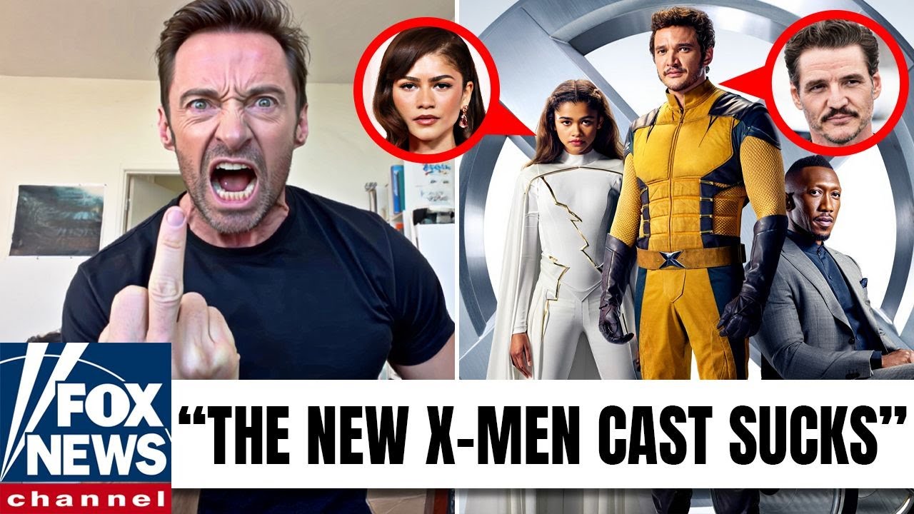Hugh Jackman GOES CRAZY After Seeing X-Men’s New Cast & QUITS Disney!