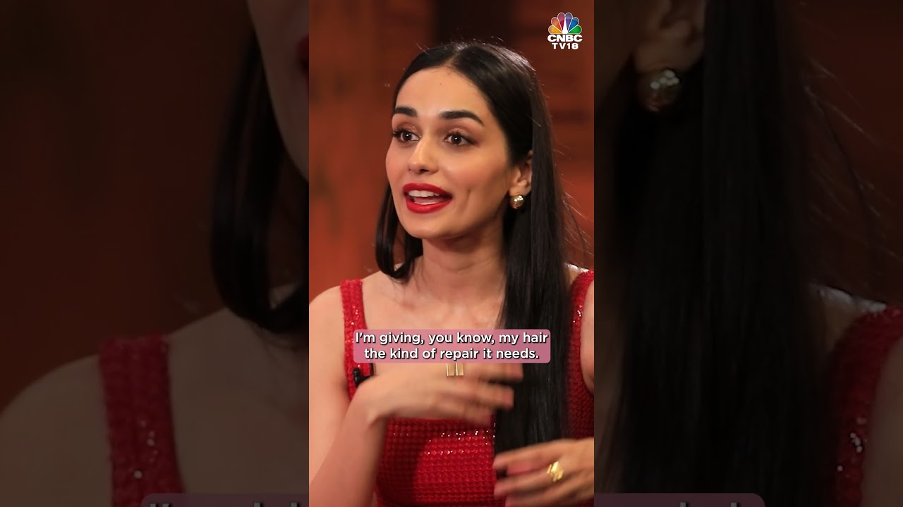 Actress & Miss World 2017 Manushi Chhillar's Hair Care Regime | N18S | CNBC TV18