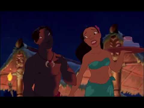 Lilo & Stitch - Restaurant Scene