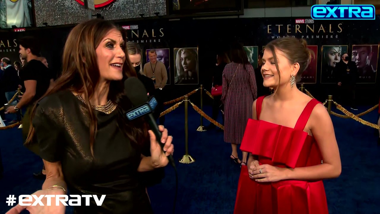 Lia McHugh Talks Favorite On-Set Moment with ‘Eternals’ Cast