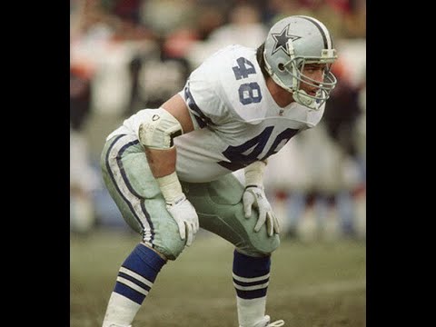 Fullback Daryl Johnston “Moose”