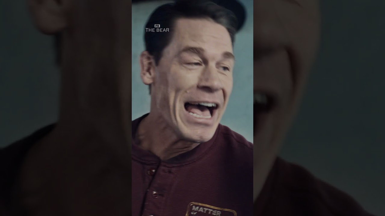Sick. Stream all episodes of FX's The Bear, now on Hulu. #TheBear #JohnCena