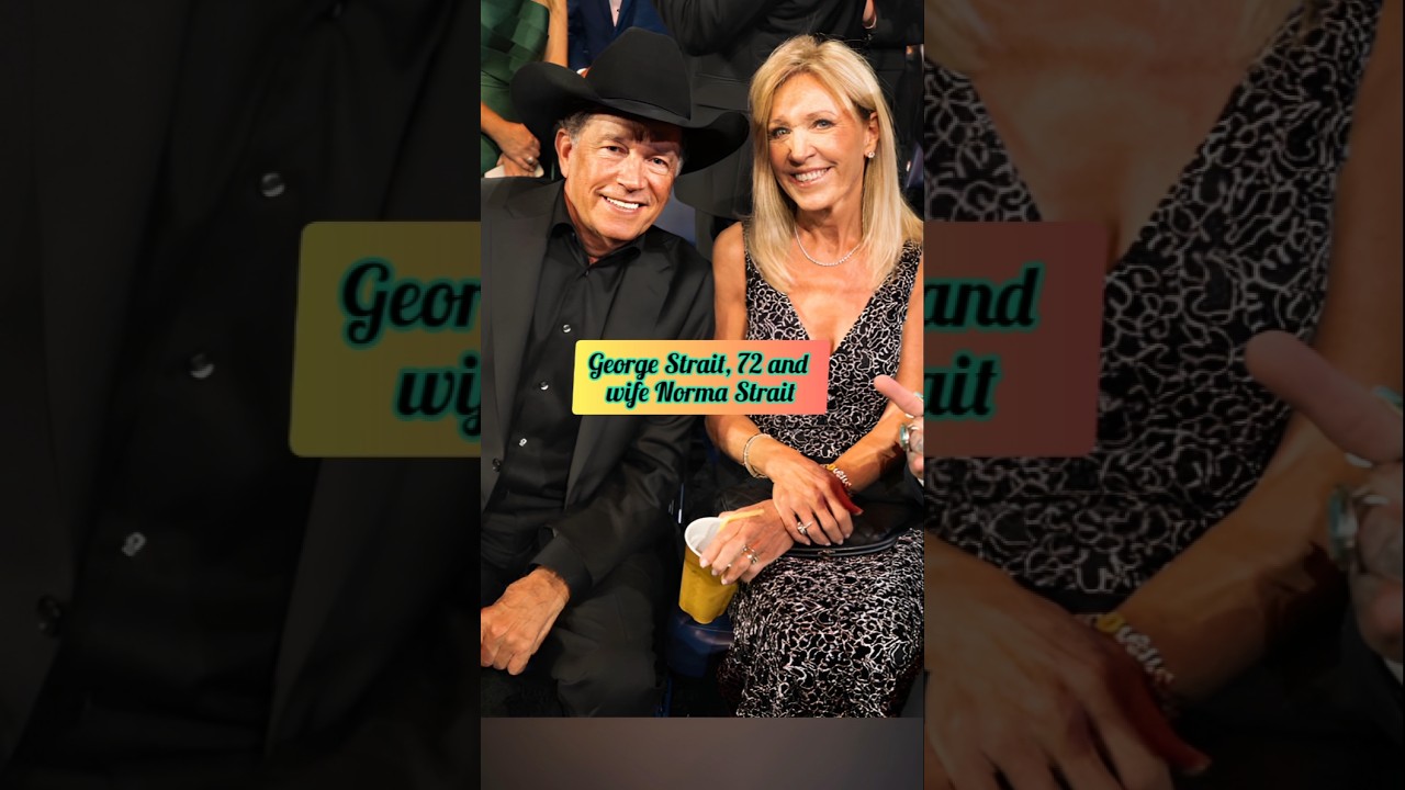 From High School Sweethearts to 53 Years of Marriage, George Strait and Norma Strait #yt