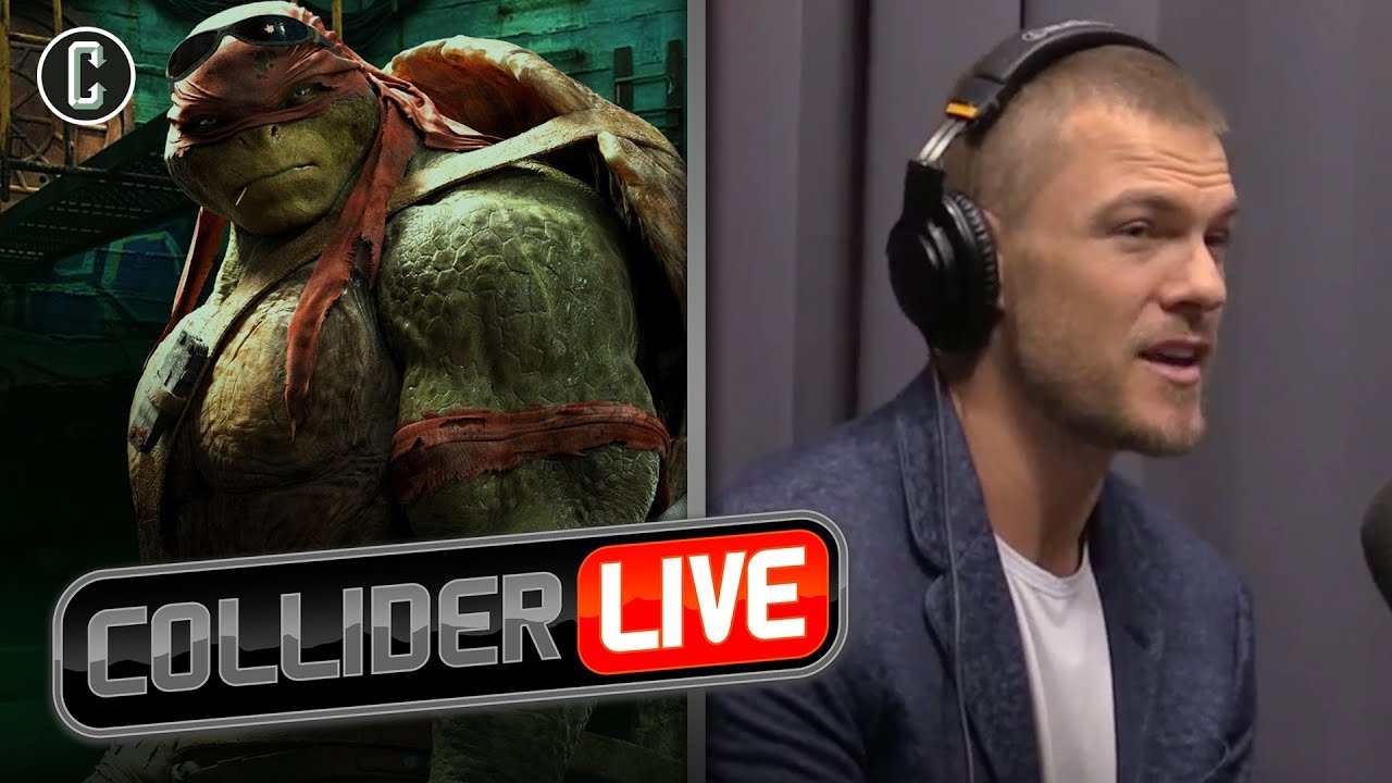 Why Alan Ritchson HATED Filming Teenage Mutant Ninja Turtles