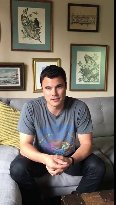 #LetsTalkAboutHD with actor Ryan Sypek