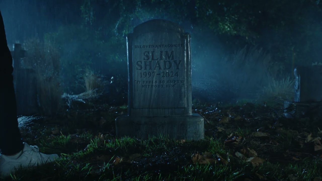 Eminem - The Death of Slim Shady [Graveyard Album Trailer]