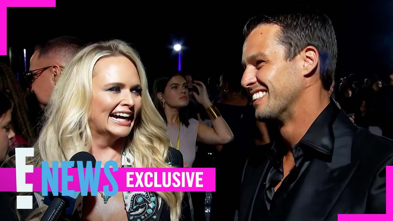 Miranda Lambert & Husband Brendan McLoughlin SPILL Secrets to a Successful Romance | 2024 MTV VMAs