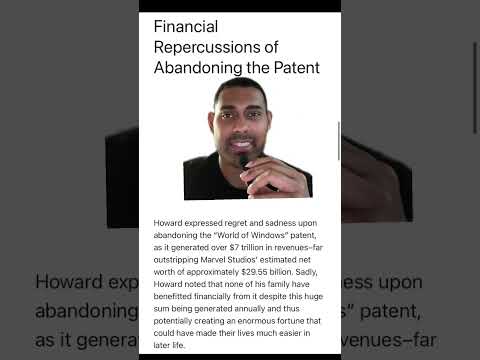Terrence Howard made a patent that generated $7 trillion dollars? #joeroganexperience