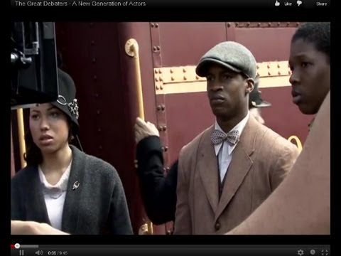 The Great Debaters - A New Generation of Actors