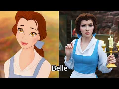 Beauty and the Beast Characters Real life
