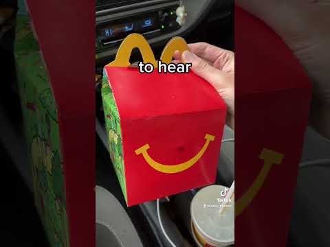 McDonald’s RAREST Happy Meal Toy…🤯#shorts