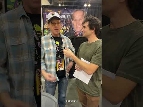 Jeff Bennett Talks About His Favorite Characters To Voice #johnnybravo #voiceacting #actor #comiccon