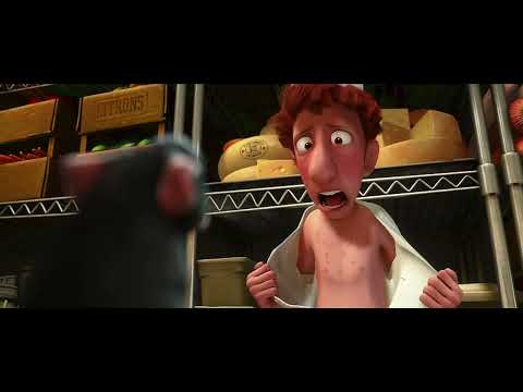 Linguini and Remy's First Day - Ratatouille