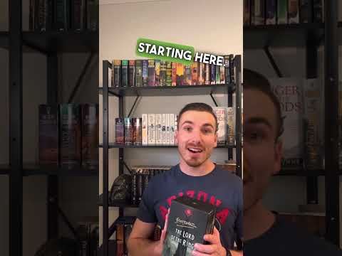 Should you read the Lord of The Rings Books??? #bookreview #fantasybooks  #lotr #lordoftherings