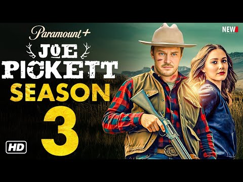 Joe Pickett Season 3 Trailer - Paramount+, Release Date, Episode 1, Cast, Renewed, Michael Dorman