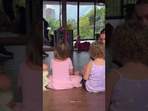 Mavie, filha de Neymar e Bruna biancardi, encanta web em aula de balé #shorts