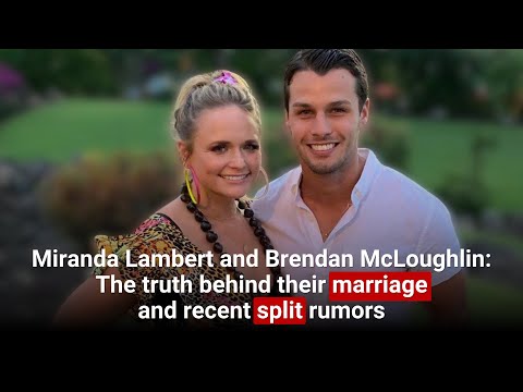 Behind the Scenes of Miranda Lambert and Brendan McLoughlin's Fairytale Romance