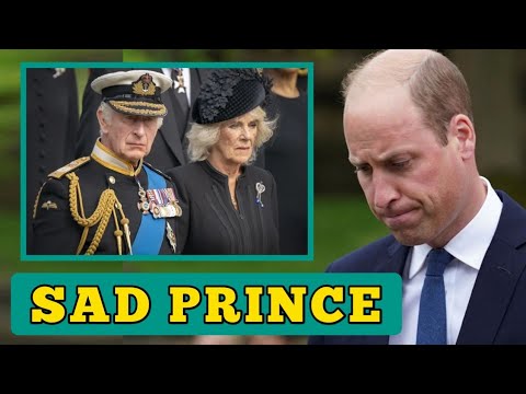 SAD PRINCE!🛑Prince William has no brother or mother as he angrily cut all ties with the Royal family